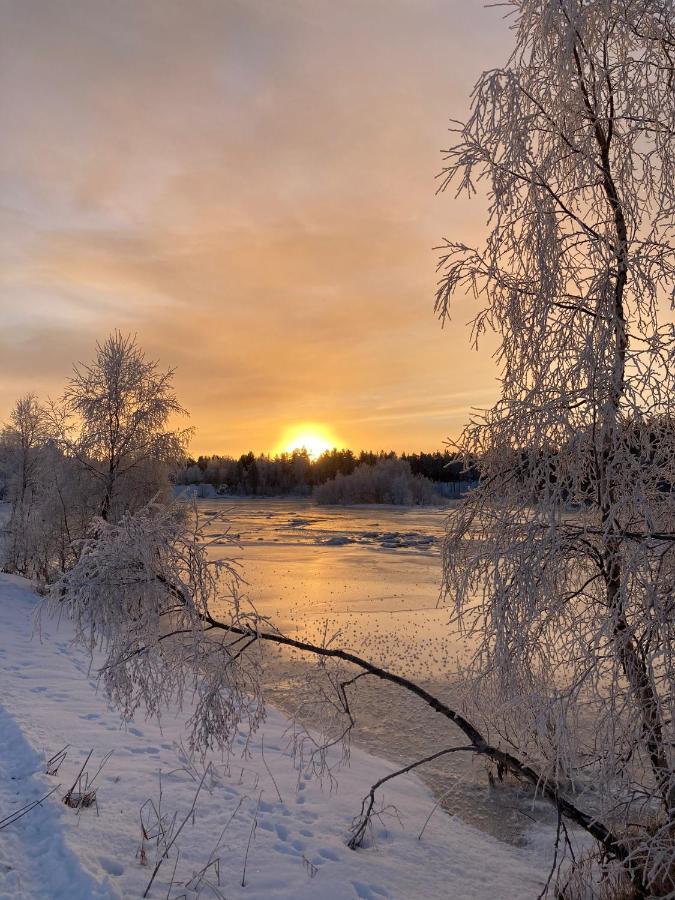 Ferienwohnung Lapphouse Puistola Palojoensuu Exterior foto