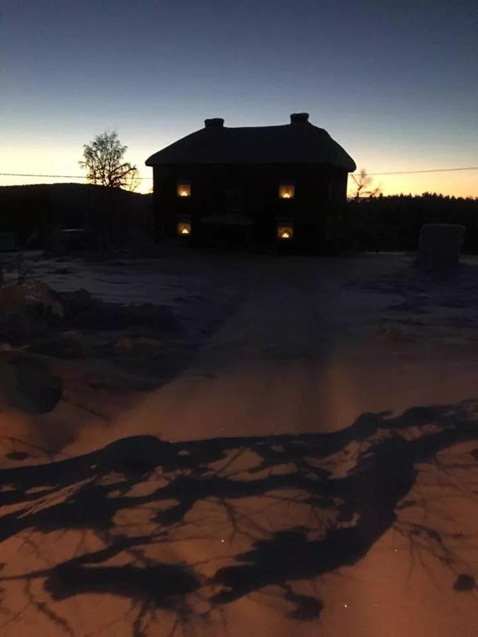 Ferienwohnung Lapphouse Puistola Palojoensuu Exterior foto