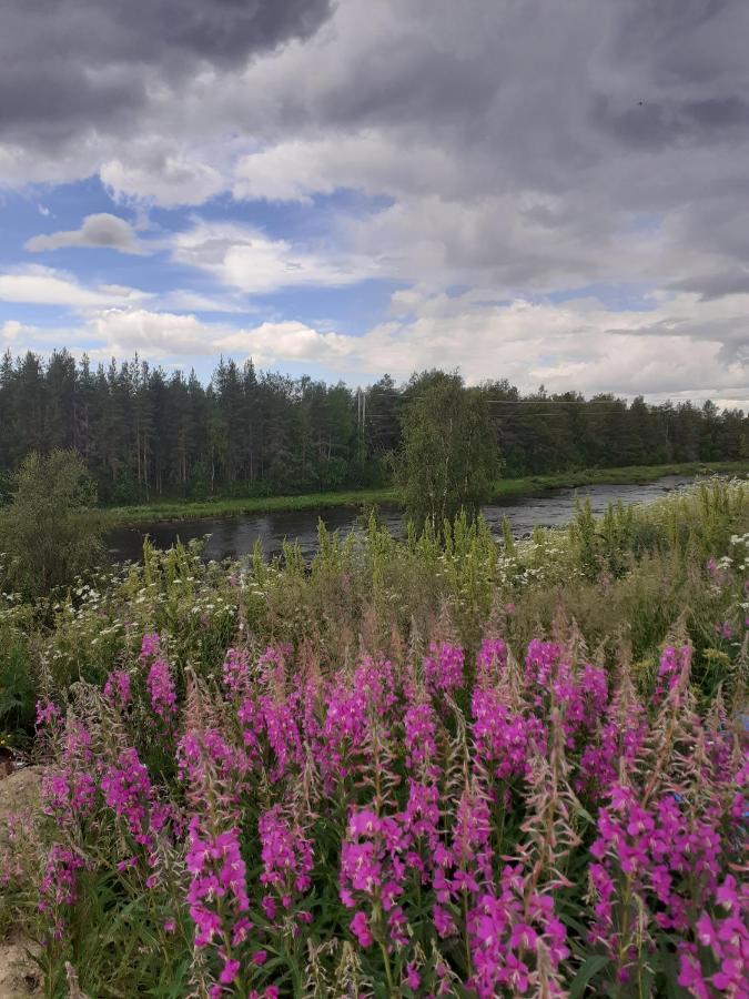 Ferienwohnung Lapphouse Puistola Palojoensuu Exterior foto