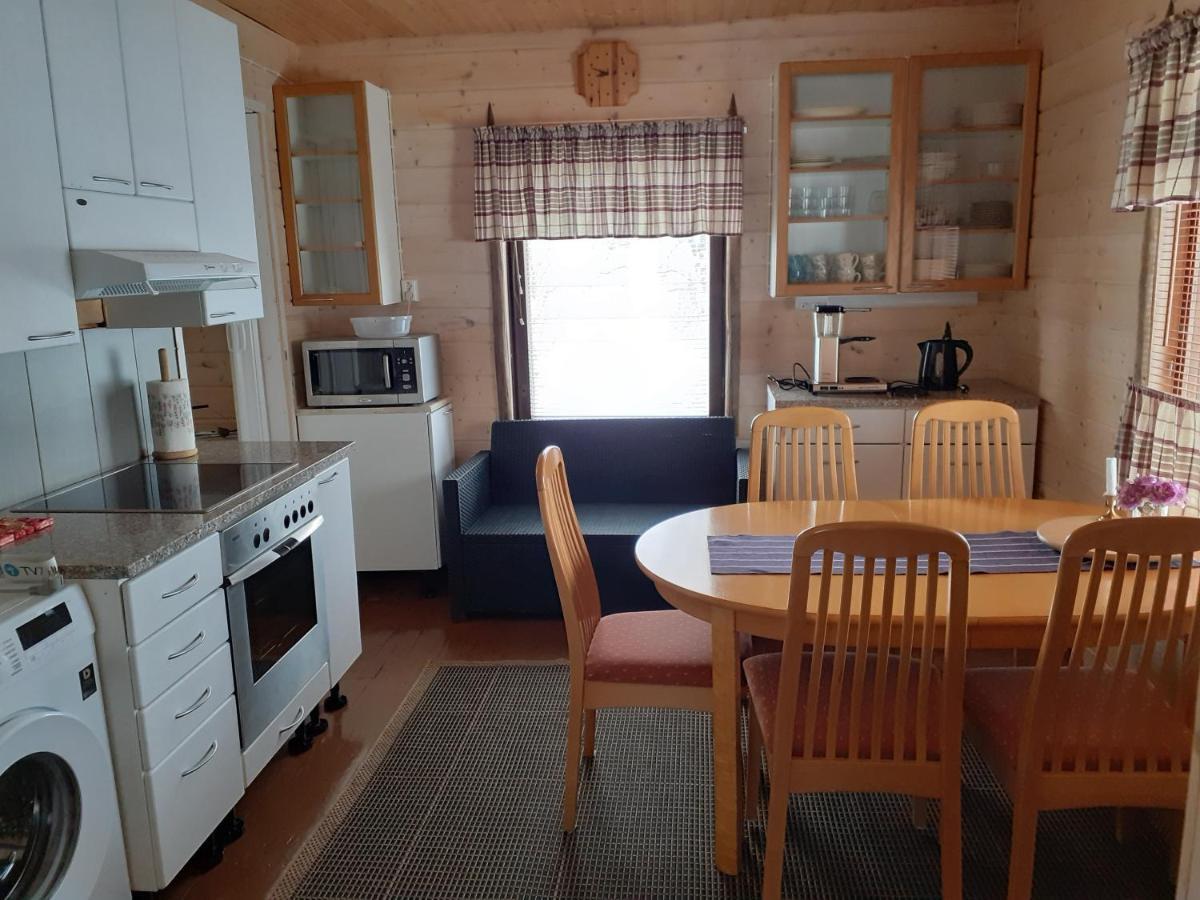 Ferienwohnung Lapphouse Puistola Palojoensuu Exterior foto