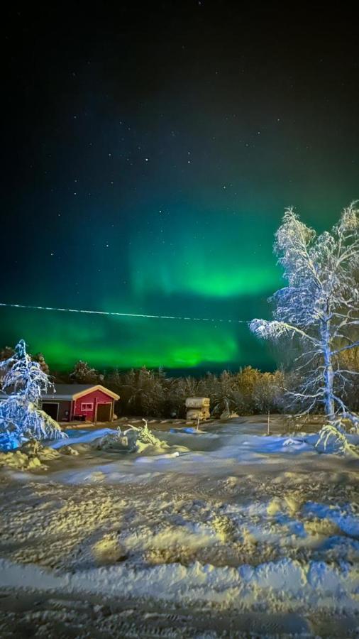 Ferienwohnung Lapphouse Puistola Palojoensuu Exterior foto