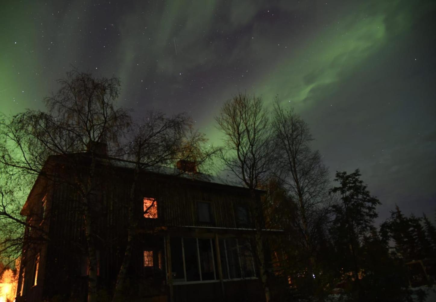 Ferienwohnung Lapphouse Puistola Palojoensuu Exterior foto